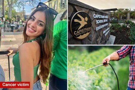 Rare cancer fears grip OC community as school shuts down pesticide use Rare cancer fears grip OC community as school shuts down pesticide use