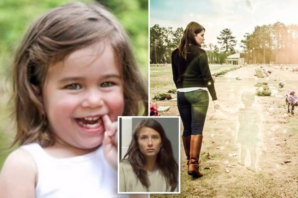 Evil soldier mom beat daughter, 2, to death — then got twisted ‘afterlife’ photo memorial Evil soldier mom beat daughter, 2, to death — then got twisted ‘afterlife’ photo memorial