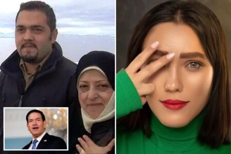 ‘Screaming Mary’s’ son faces deportation after Rubio revokes green card as Iranian woman blinded by Revolutionary Guard fire speaks out ‘Screaming Mary’s’ son faces deportation after Rubio revokes green card as Iranian woman blinded by Revolutionary Guard fire speaks out