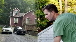 Slain NJ mom Brooke Hanlon’s husband makes weekly visits to home as homicide probe continues, neighbors say Slain NJ mom Brooke Hanlon’s husband makes weekly visits to home as homicide probe continues, neighbors say