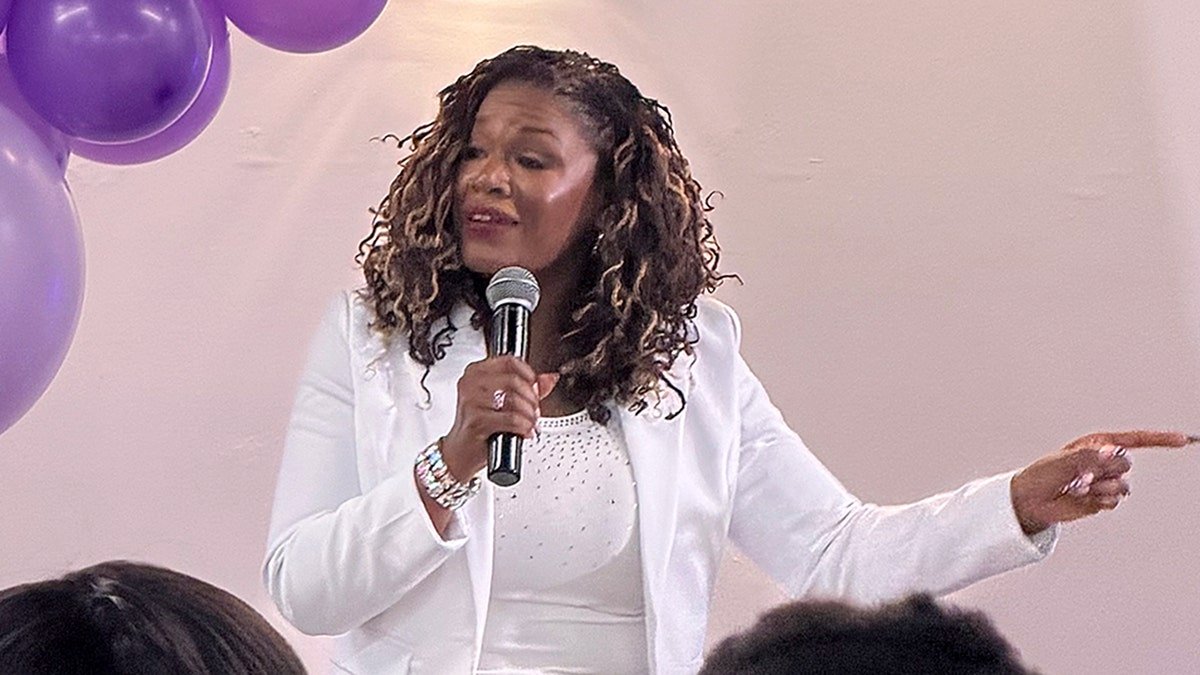 former Rep. Cori Bush of Missouri