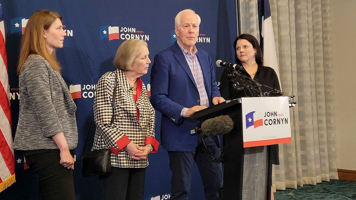 Cornyn after losing TX Senate primary