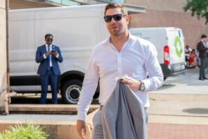 Eric Swalwell leveraged past relationship with Katie Miller to hide embarrassing files on honeypot Chinese spy: report Eric Swalwell leveraged past relationship with Katie Miller to hide embarrassing files on honeypot Chinese spy: report