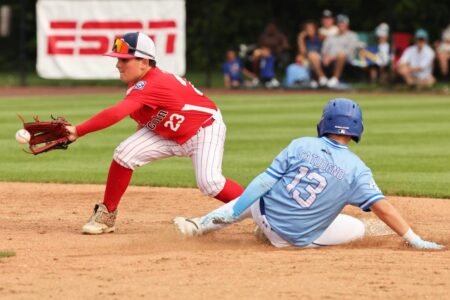Port Washington two wins from Little League World Series after taking first regional game