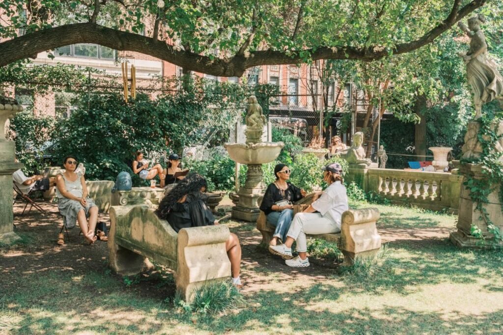 NYC mulls deal to end Elizabeth Street Garden legal battle by handing builder city-owned lot