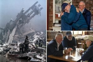 How a squeegee saved six men trapped on an elevator on 9/11: new docuseries How a squeegee saved six men trapped on an elevator on 9/11: new docuseries