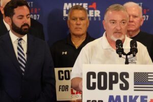 NY Rep. Mike Lawler gets boost from law enforcement unions in critical House race