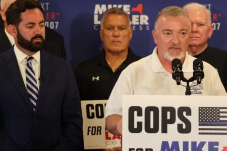 NY Rep. Mike Lawler gets boost from law enforcement unions in critical House race