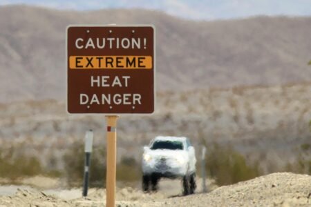 Tourist dies in Death Valley National Park after becoming stranded in triple-digit heat