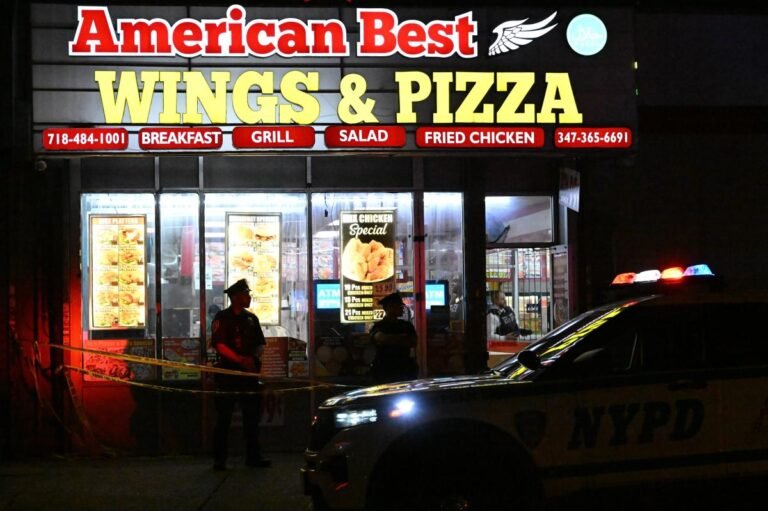 Worker fatally gunned down behind counter of NYC wings joint