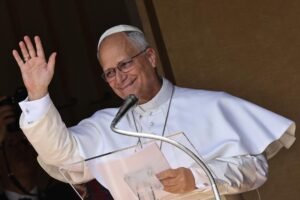 Holy vestments now on par with Prada as Pope Leo tops ‘Vanity Fair’ best-dressed list