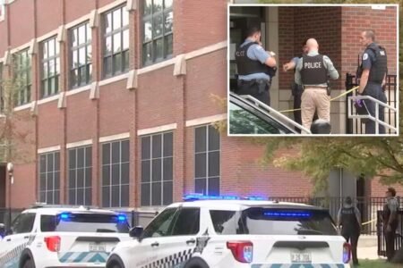 Two custodians found dead in Chicago elementary school after ‘shots fired inside building’ Two custodians found dead in Chicago elementary school after ‘shots fired inside building’
