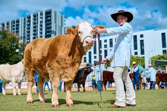 The Ekka turns 150 in 2026.