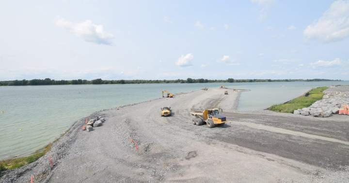 Port of Montreal expansion underway as ‘nation-building’ effort ramps up Port of Montreal expansion underway as ‘nation-building’ effort ramps up