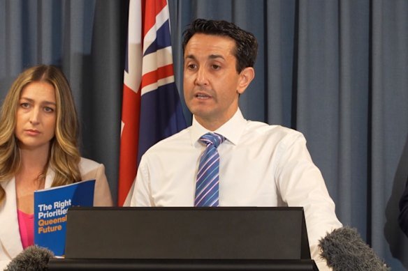 Premier David Crisafulli and Minister for Youth Justice and Corrective Services Laura Gerber have dismissed concerns about how the government’s new “breach bail, go to jail laws” could impact overcrowded prisons. 