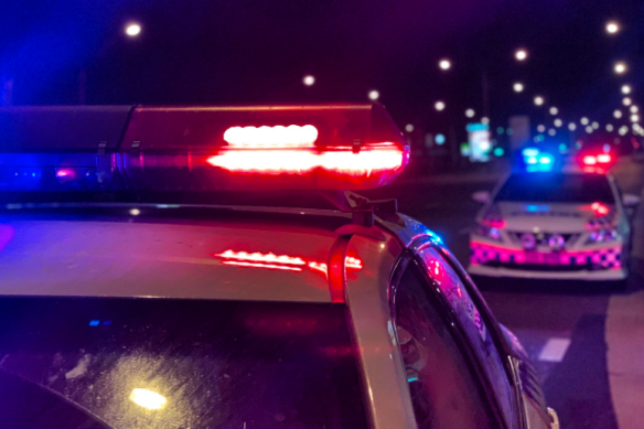 The woman in her 20s was found dead at the scene. 