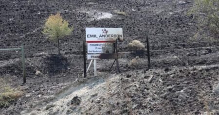 Highway through Summerland, B.C., reopened with limited hours, stopping restrictions Highway through Summerland, B.C., reopened with limited hours, stopping restrictions