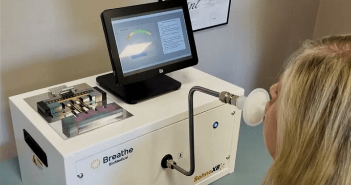N.B. company’s new breath test could change how breast cancers are detected N.B. company’s new breath test could change how breast cancers are detected