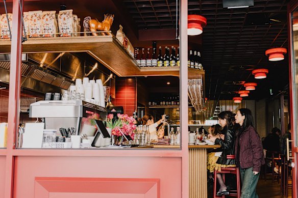Ca Phe Mai, a premium Vietnamese cafe and bar in the Kiaora Lane precinct.