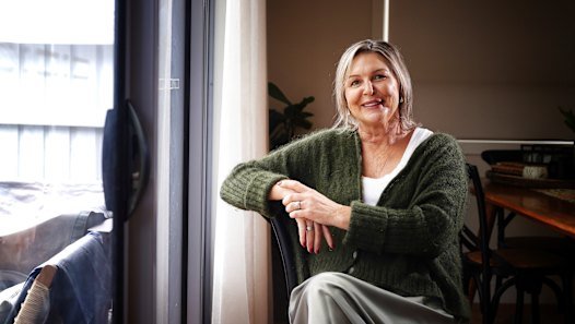 Janine Duncan, 52, quit drinking alcohol over two years ago after finding it worsened her menopause symptoms.