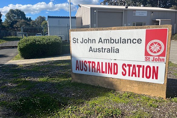 Officers from Australind and surrounds attended to help the man.