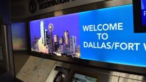DFW Airport scraps controversial Islamic foot-washing station plan as Texas Gov Abbott takes aim