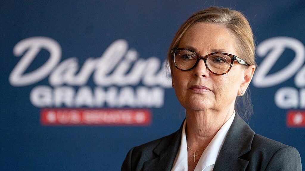 Darline Graham’s ‘embarrassing and inexcusable’ national security stumble spotlights break from late brother Darline Graham’s ‘embarrassing and inexcusable’ national security stumble spotlights break from late brother