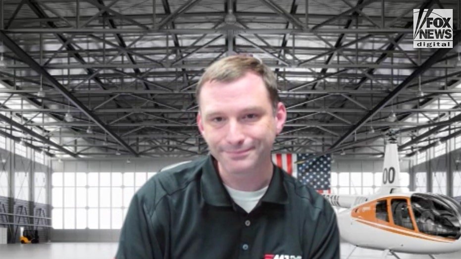 David Smith, president and CEO of Robinson Helicopter Company