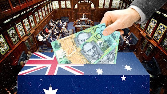 New legislation will lower the maximum amount for political donations.
