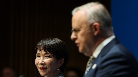 Under Sanae Takaichi, Japan is undergoing a foreign policy revolution that is very much in Australia’s interest.