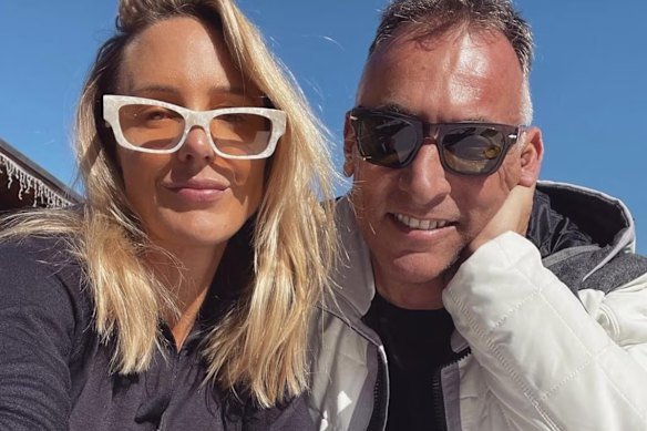 Stefanie and Antony Catalano.