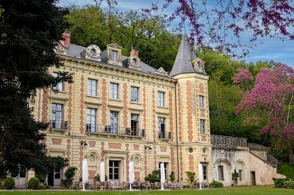 The Château de Perraux, where the alleged attack occurred. 