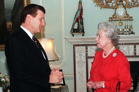 Jeff Kennett was delighted to have met the Queen.