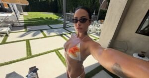 The Hottest Celebrity Swimsuit Moments in 2026: Demi Lovato, Dua Lipa and More