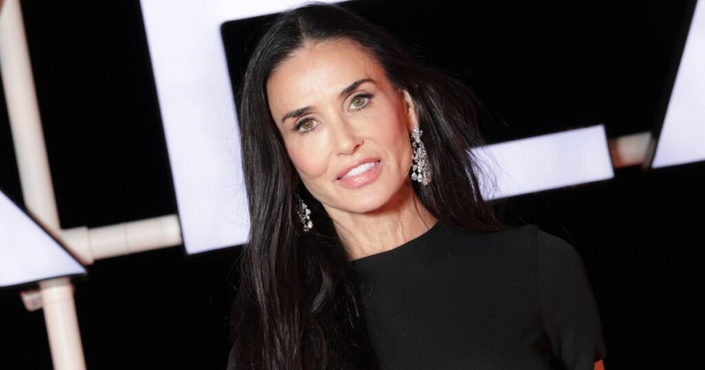 Demi Moore’s Crisp Button-Down Shirt Has 1 Detail We Can’t Get Over — We Found a Similar Look