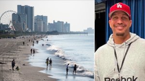 Georgia teacher, father hailed as hero after dying to save girl from Myrtle Beach rip current