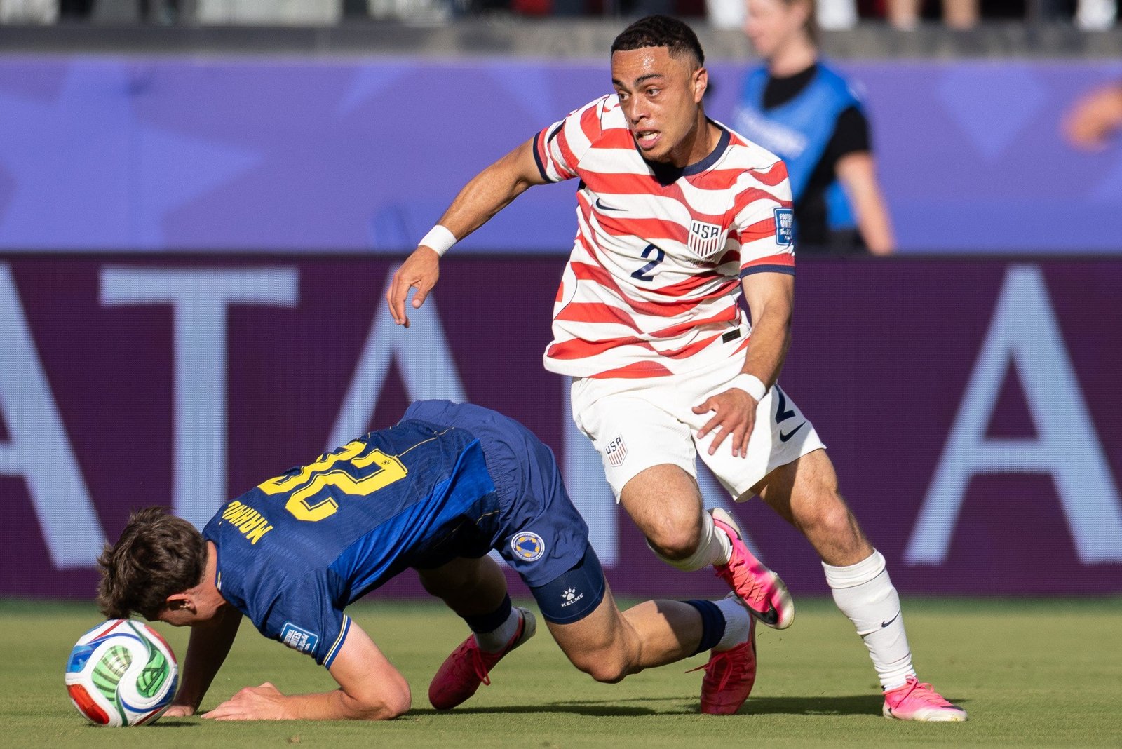 What's next for Sergiño Dest? (Photo by John Dorton/USSF/Getty Images)