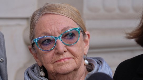 Former Supreme Court Judge Betty King, KC. 