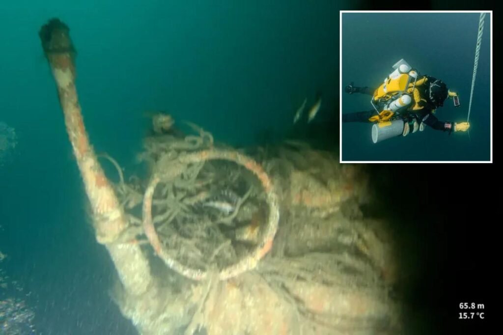 Divers locate German WW2 submarine off British coast—more than 80 years after it sank Divers locate German WW2 submarine off British coast—more than 80 years after it sank