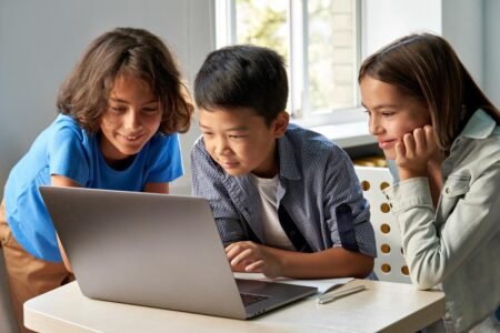 Parent believe children should be taught digital literacy at an early age, new survey shows Parent believe children should be taught digital literacy at an early age, new survey shows