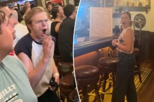 Scorned woman’s divorce party puts husband’s ‘worst’ acts on full display — leaving guests’ jaws on the floor Scorned woman’s divorce party puts husband’s ‘worst’ acts on full display — leaving guests’ jaws on the floor