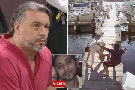 Florida boater sentenced to life in prison for killing drinking buddy, pushing him into water during marina fight Florida boater sentenced to life in prison for killing drinking buddy, pushing him into water during marina fight