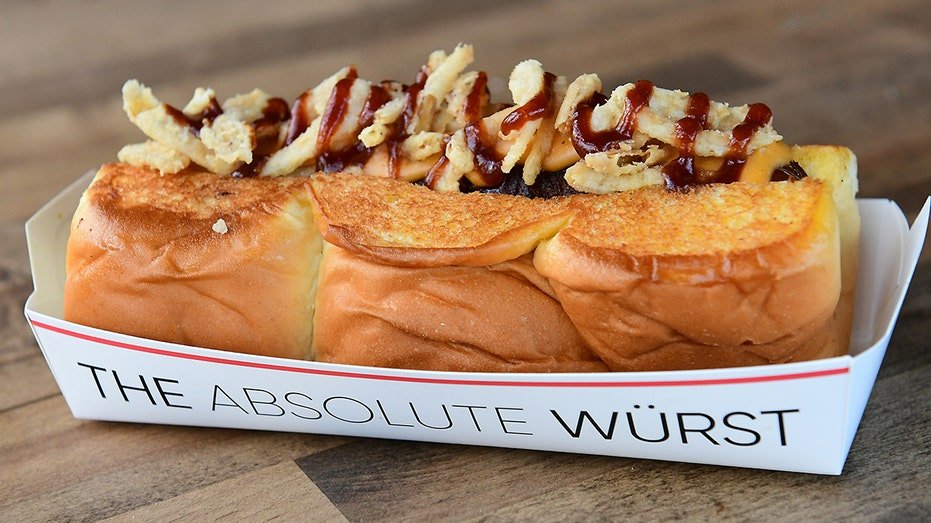 Cowboy haus dog Dog Haus