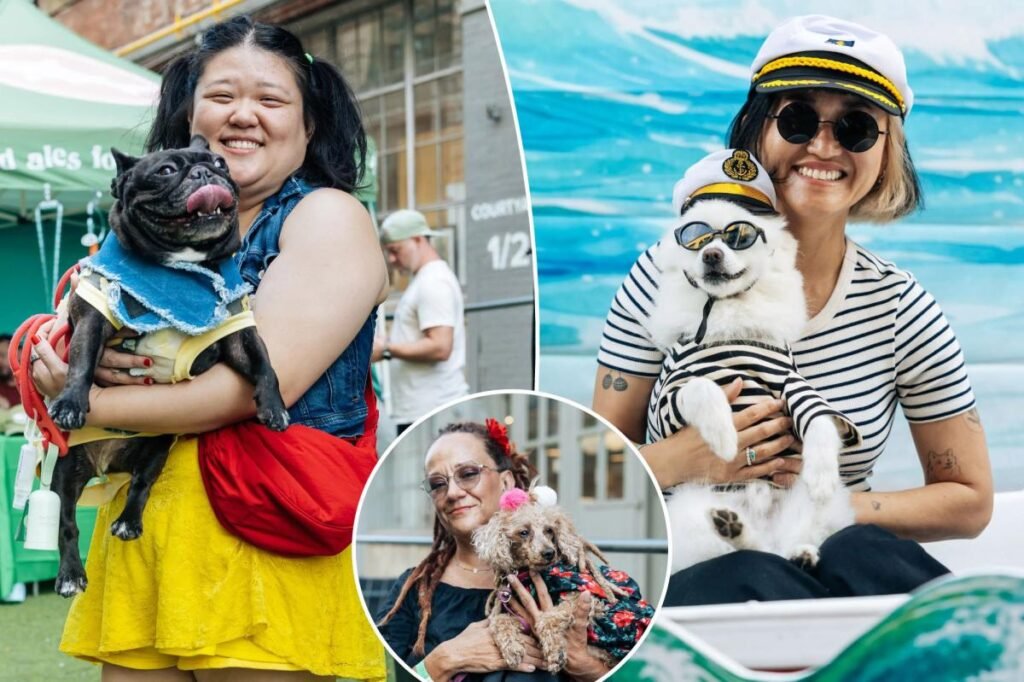 Meet the New Yorkers who look like their dogs: ‘People love to take pictures of us’