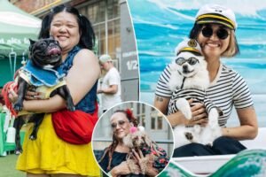 Meet the New Yorkers who look like their dogs: ‘People love to take pictures of us’ Meet the New Yorkers who look like their dogs: ‘People love to take pictures of us’
