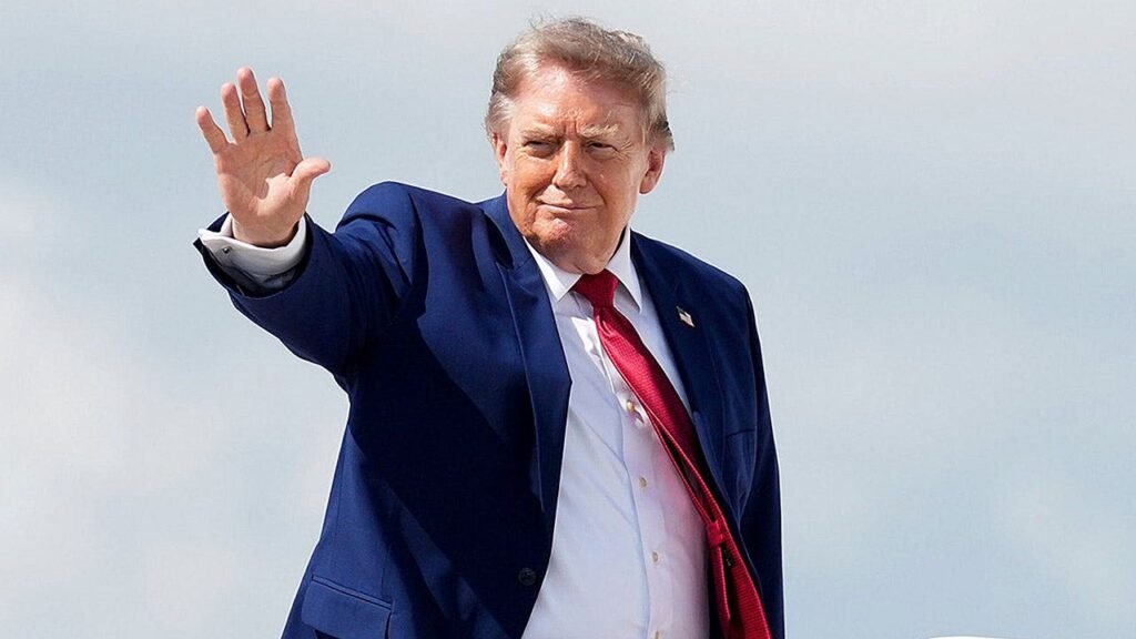 Trump’s Air Force One shell game: How years of decoy tactics led to a catering-truck switch