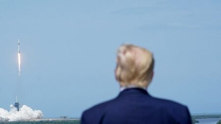 Trump to transform spaceflight from spectacle to status quo targeting 3 launches per day Trump to transform spaceflight from spectacle to status quo targeting 3 launches per day