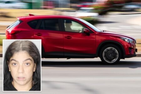 Drunk Long Island bar hopper accidentally steals car that’s identifcal to her own ride: cops Drunk Long Island bar hopper accidentally steals car that’s identifcal to her own ride: cops