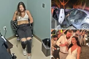 New video exposes ridiculous post-arrest behavior of NJ woman who drunkenly killed bride on her wedding day