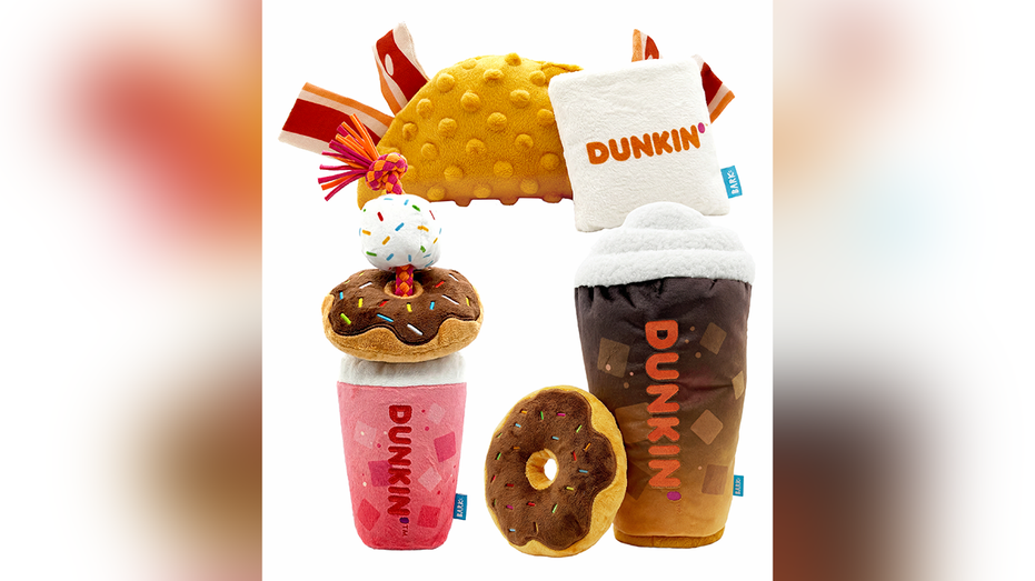 Dunkin' dog toys